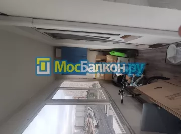 Заказать балкон в Климовске цена от 1320 руб | Остекление балконов и лоджий МосБалкон