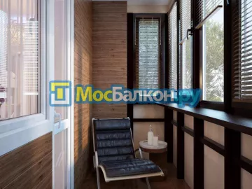 Заказать балкон в Климовске цена от 1320 руб | Остекление балконов и лоджий МосБалкон