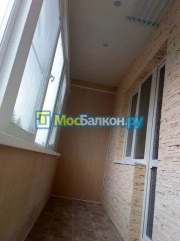 Отделка балконов в Климовске | Отделка балконов и лоджий и обшивка под ключ в МосБалкон