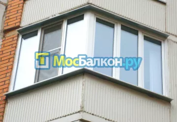 Заказать балкон в Климовске цена от 1320 руб | Остекление балконов и лоджий МосБалкон