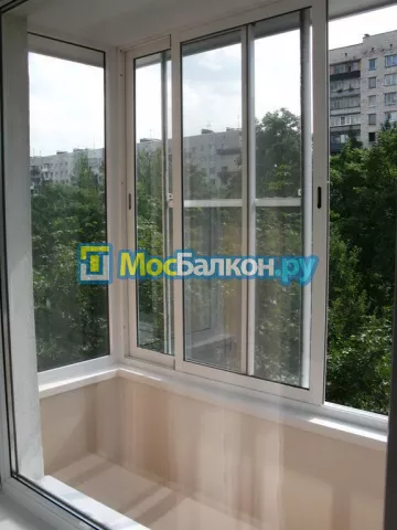 Заказать балкон в Климовске цена от 1320 руб | Остекление балконов и лоджий МосБалкон
