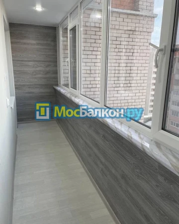 Заказать балкон в Климовске цена от 1320 руб | Остекление балконов и лоджий МосБалкон
