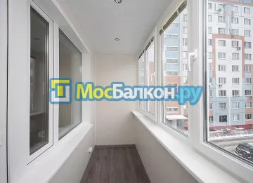Заказать балкон в Климовске цена от 1320 руб | Остекление балконов и лоджий МосБалкон