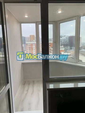 Заказать балкон в Климовске цена от 1320 руб | Остекление балконов и лоджий МосБалкон