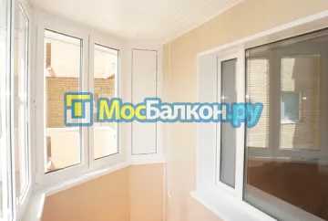Заказать балкон в Климовске цена от 1320 руб | Остекление балконов и лоджий МосБалкон