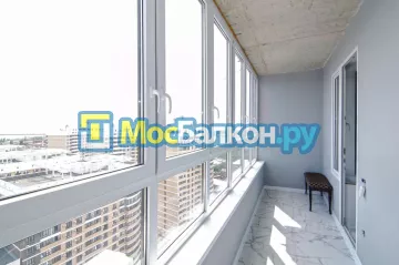 Заказать балкон в Климовске цена от 1320 руб | Остекление балконов и лоджий МосБалкон