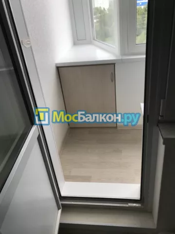 Заказать балкон в Климовске цена от 1320 руб | Остекление балконов и лоджий МосБалкон