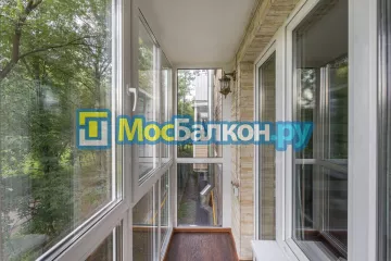 Заказать балкон в Климовске цена от 1320 руб | Остекление балконов и лоджий МосБалкон