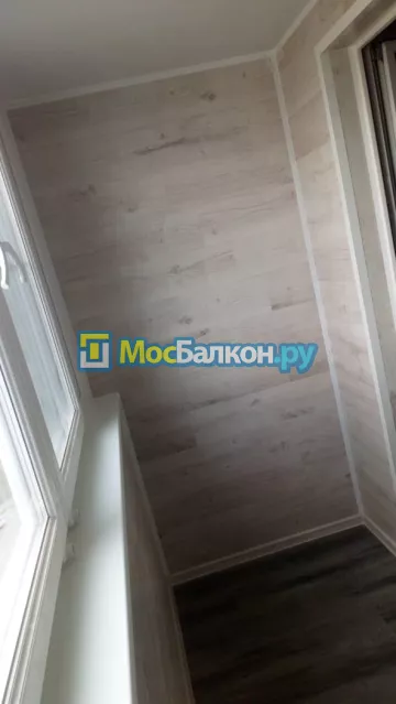 Отделка балконов в Климовске | Отделка балконов и лоджий и обшивка под ключ в МосБалкон