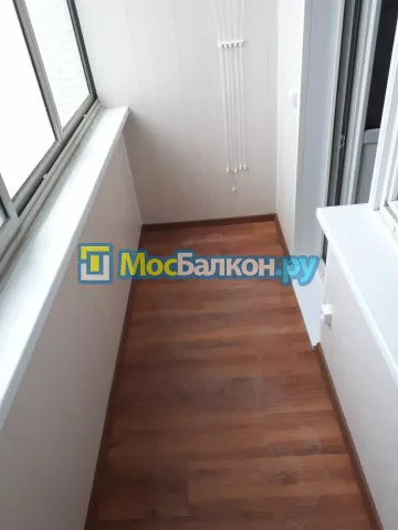 Отделка балконов в Климовске | Отделка балконов и лоджий и обшивка под ключ в МосБалкон