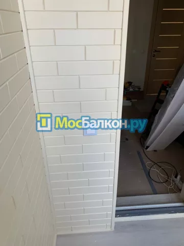 Отделка балконов в Климовске | Отделка балконов и лоджий и обшивка под ключ в МосБалкон