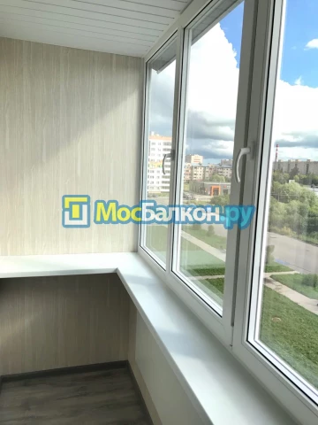 Заказать балкон в Климовске цена от 1320 руб | Остекление балконов и лоджий МосБалкон