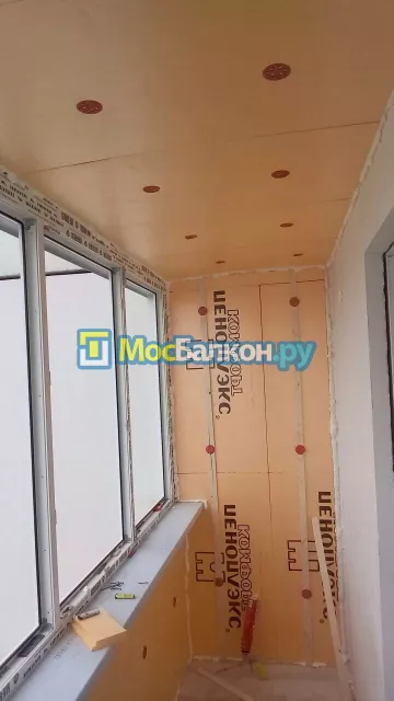 Утепление балкона и лоджии под ключ в Климовске — цены от 150 руб./м² | МосБалкон