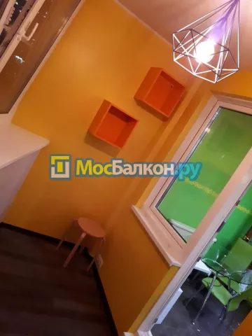 Отделка балконов в Климовске | Отделка балконов и лоджий и обшивка под ключ в МосБалкон