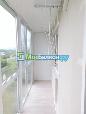 Отделка балконов в Климовске | Отделка балконов и лоджий и обшивка под ключ в МосБалкон