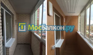 Заказать балкон в Климовске цена от 1320 руб | Остекление балконов и лоджий МосБалкон