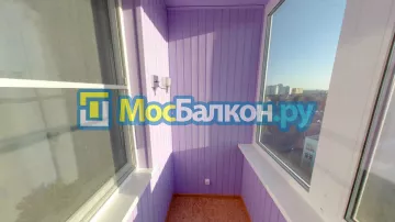 Заказать балкон в Климовске цена от 1320 руб | Остекление балконов и лоджий МосБалкон