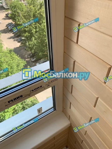 Отделка балконов в Климовске | Отделка балконов и лоджий и обшивка под ключ в МосБалкон
