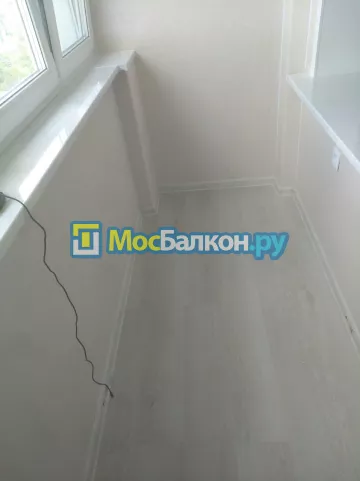 Отделка балконов в Климовске | Отделка балконов и лоджий и обшивка под ключ в МосБалкон