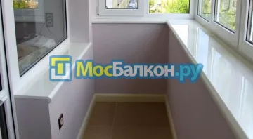 Заказать балкон в Климовске цена от 1320 руб | Остекление балконов и лоджий МосБалкон