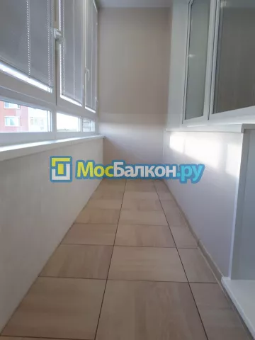 Заказать балкон в Климовске цена от 1320 руб | Остекление балконов и лоджий МосБалкон