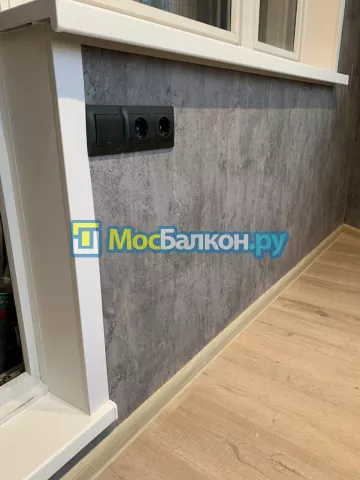 Заказать балкон в Климовске цена от 1320 руб | Остекление балконов и лоджий МосБалкон