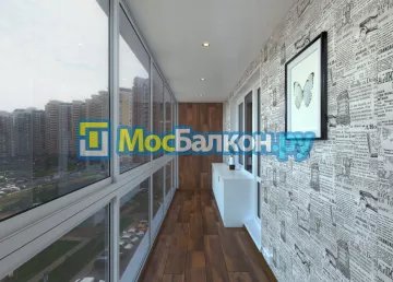 Заказать балкон в Климовске цена от 1320 руб | Остекление балконов и лоджий МосБалкон