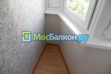 Отделка балконов в Климовске | Отделка балконов и лоджий и обшивка под ключ в МосБалкон