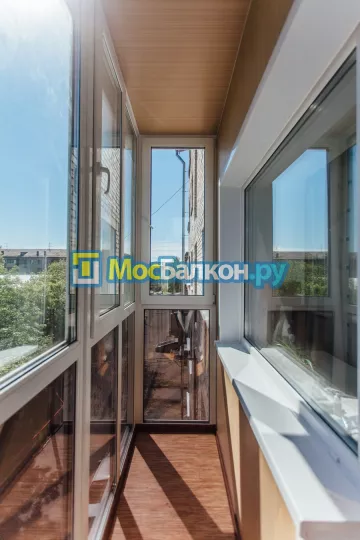 Заказать балкон в Климовске цена от 1320 руб | Остекление балконов и лоджий МосБалкон