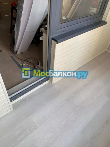 Отделка балконов в Климовске | Отделка балконов и лоджий и обшивка под ключ в МосБалкон