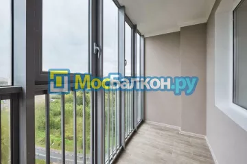 Заказать балкон в Климовске цена от 1320 руб | Остекление балконов и лоджий МосБалкон