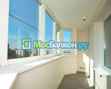 Заказать балкон в Климовске цена от 1320 руб | Остекление балконов и лоджий МосБалкон