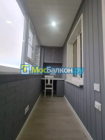 Заказать балкон в Климовске цена от 1320 руб | Остекление балконов и лоджий МосБалкон