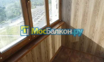Отделка балконов в Климовске | Отделка балконов и лоджий и обшивка под ключ в МосБалкон