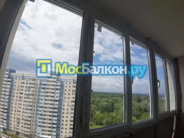 Заказать балкон в Климовске цена от 1320 руб | Остекление балконов и лоджий МосБалкон