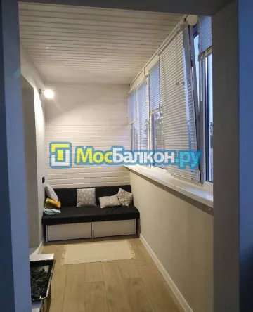 Заказать балкон в Климовске цена от 1320 руб | Остекление балконов и лоджий МосБалкон