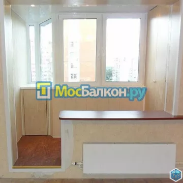 Заказать балкон в Климовске цена от 1320 руб | Остекление балконов и лоджий МосБалкон