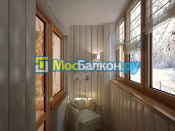 Заказать балкон в Климовске цена от 1320 руб | Остекление балконов и лоджий МосБалкон
