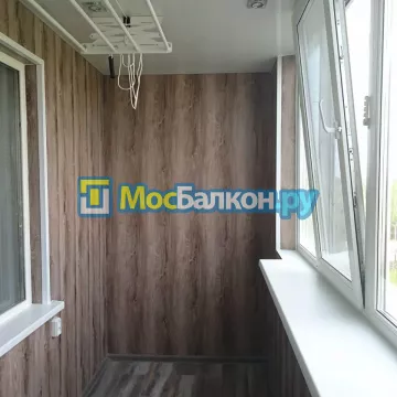 Отделка балконов в Климовске | Отделка балконов и лоджий и обшивка под ключ в МосБалкон