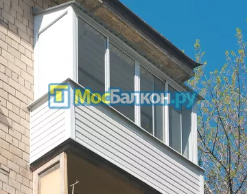 Заказать балкон в Климовске цена от 1320 руб | Остекление балконов и лоджий МосБалкон