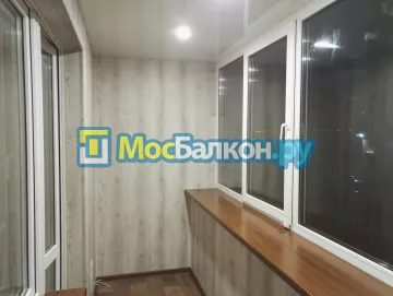 Заказать балкон в Климовске цена от 1320 руб | Остекление балконов и лоджий МосБалкон