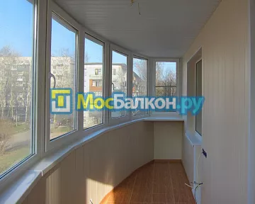 Заказать балкон в Климовске цена от 1320 руб | Остекление балконов и лоджий МосБалкон