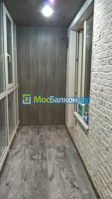 Заказать балкон в Климовске цена от 1320 руб | Остекление балконов и лоджий МосБалкон