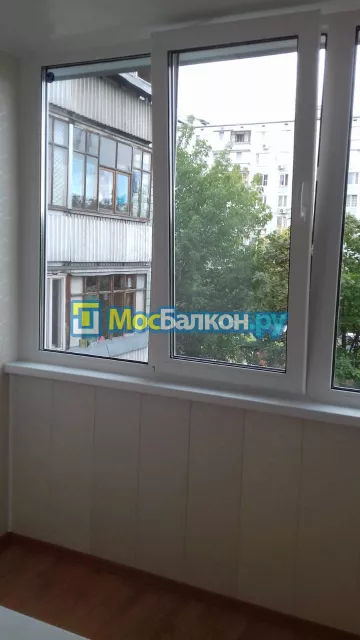 Заказать балкон в Климовске цена от 1320 руб | Остекление балконов и лоджий МосБалкон
