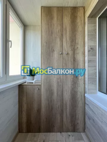 Заказать балкон в Климовске цена от 1320 руб | Остекление балконов и лоджий МосБалкон
