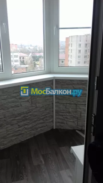 Заказать балкон в Климовске цена от 1320 руб | Остекление балконов и лоджий МосБалкон