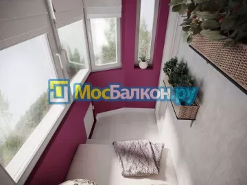 Заказать балкон в Климовске цена от 1320 руб | Остекление балконов и лоджий МосБалкон