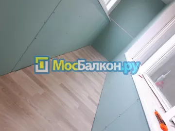 Утепление балкона и лоджии под ключ в Климовске — цены от 150 руб./м² | МосБалкон