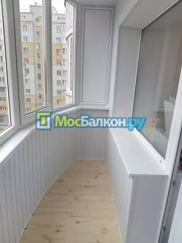 Заказать балкон в Климовске цена от 1320 руб | Остекление балконов и лоджий МосБалкон