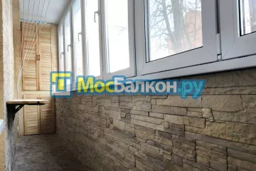 Заказать балкон в Климовске цена от 1320 руб | Остекление балконов и лоджий МосБалкон